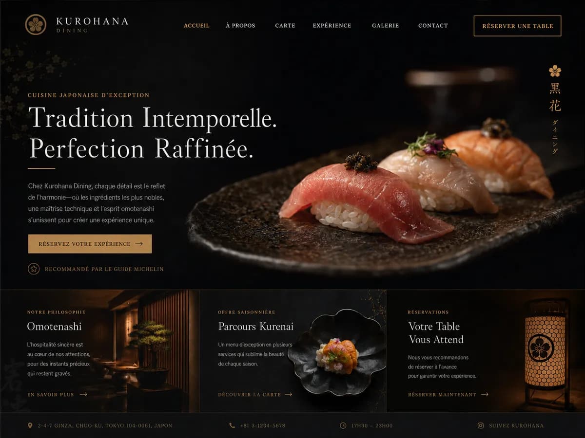 Exemple: Restaurant
